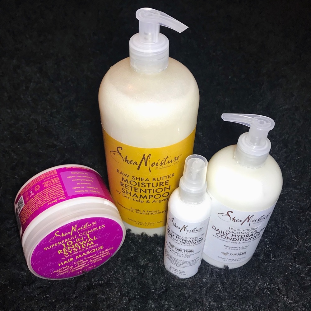 Shea Moisture Haircare Bundle